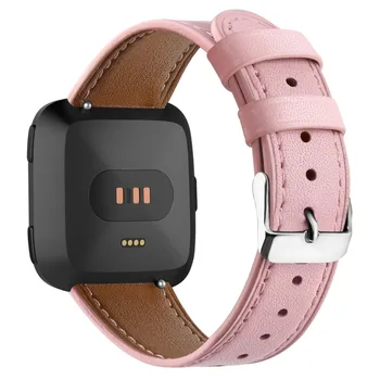 Moterims, Natūralios Odos Žiūrėti Juostos Fitbit Versa 2 Lite Smart Watch Mados Laisvalaikio Riešo Juostos Pakeitimas Diržu, Versa 2