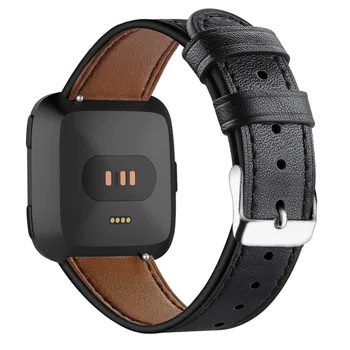 Moterims, Natūralios Odos Žiūrėti Juostos Fitbit Versa 2 Lite Smart Watch Mados Laisvalaikio Riešo Juostos Pakeitimas Diržu, Versa 2