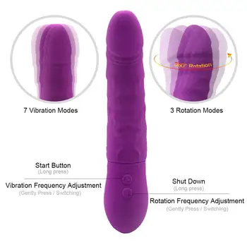 Moteris Dildo Vibratorius Klitorio Stimuliatorius Clit G Spot Dildo Moterų Vibratorius Strapon Poroms Suaugusiųjų Sekso Žaislai Gode Falą AV