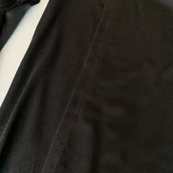 Moteris Ilga Suknelė 2020 M. Rudenį Korėjos Stiliaus Ilgomis Rankovėmis Juoda Pagrindinis Megztinis Sukneles Priežastinis Maxi Skraiste Office Ponios Prarasti Vestidos