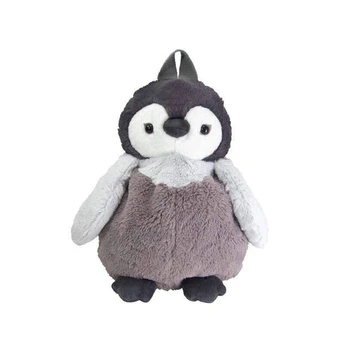 Moterų Lėlės Kuprinė 2020 Naujas Mielas Pingvinas Kuprinė Pliušinis Lėlės Mini Kuprinė Vaikams Mokyklos Kuprinė