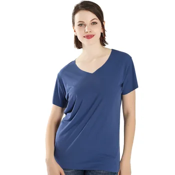 Moterų marškinėliai moteriška naujas vasaros plonas plius dydis XL-7XL nemokamai supjaustyti medvilnės patogus prarasti trumpas rankovėmis marškinėliai moterims