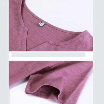 Moterų Prarasti Atsitiktinis Paprasta, Plius Dydis Marškinėliai Harajuku Viršūnes Moterų Marškinėlius 2021 M. Vasarą Medvilnės Kietas trumpomis Rankovėmis T-shirt 9694
