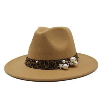 Moterų skrybėlės leopard grupė 
