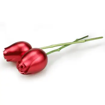 Moterų Staigmena Papuošalų Dėžutė Rožių Žiedų Formos Vestuvių, Sužadėtuvių Žiedai Saugojimo Pasiūlyti Santuoka Vestuvių Valentino Dieną