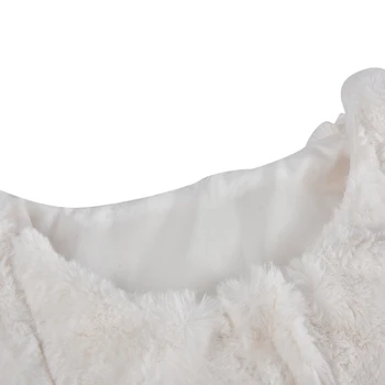 Moterų Teddy Kailio Audinės Paltai Žiemos Viršų Mados Kailiai, Kailio, Elegantiškas Storio Šiltų viršutinių drabužių siuvimas Netikrą Kailio Striukė mujer chaquetas 2021 D25