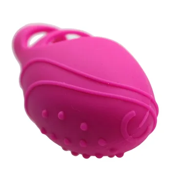 Moterų Šokėja Piršto Klitorio Vibratorius G Spot Stimuliatorius+ Piršto Mova Sekso Žaislas