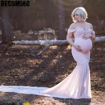 Motinystės Suknelės Už Nuotrauką Šaudyti Motinystės Fotografija Suknelė Rekvizitai Maxi Suknelės, Nėščiųjų Drabužiai, Nėštumo Suknelė