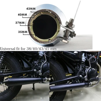 Motociklas motociklo duslintuvo antiqued vintage mados išmetimo vamzdis, M800 1200 UŽSAKYMĄ XL883 RIEBALŲ BERNIUKAS dėl Harley