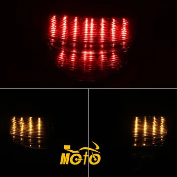 Motocikle Integruotas LED užpakalinis žibintas Posūkio Signalai, Galiniai Stabdžių Šviesos Žibintas Honda 2002-2003 CBR954 CBR-954 CBR954RR