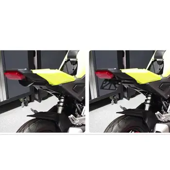 Motociklo Asmeninį Licenciją Plokštės Rėmas Aliuminio Lydinio Laikiklis Patvarus Autosporto Eliminator Honda už Grom
