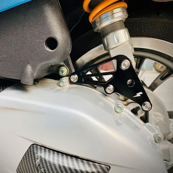 Motociklo CNC Aliuminio Galinės Keleivių Sėdynės Apatinis Laikiklis 1,5 CM Vespa Sprint 