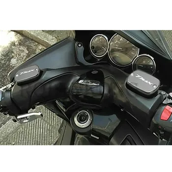 Motociklo CNC motociklą Galiniai Rezervuaro Dangtelis Yamaha Tmax530 t-max 530 t max 530 XP530 TMAX530 2012 2013 2016