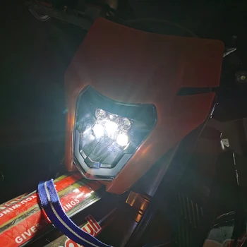Motociklo LED Šviesų Žibintai Žibintas Už 