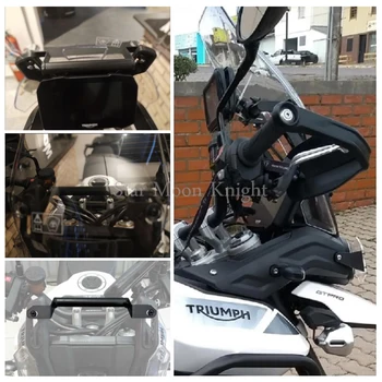 Motociklo Mobilusis Telefonas, USB, Navigacijos Laikiklis, Mobilųjį Telefoną, GPS Plokštelės Laikiklis, Triumph Tiger 900 GT Ralio PRO Tiger900 2020 m.