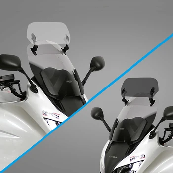 Motociklo priekinio, galinio stiklo pratęsimo laikiklis Reguliuojamas Priekinio stiklo Honda VTR1000 VTR1000F VFR1200F VFR1200X Crosstourer