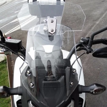 Motociklo priekinio, galinio stiklo Reguliuojamas Priekinio stiklo pertvara nuo Vėjo Universali, Kawasaki, BMW, suzuki honda