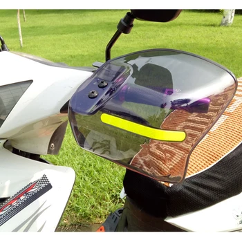Motociklo Rankų apsaugą Handguard Shield Vėjo Už suzuki gsr 600 gsxr 1000 k8 gsx s1000f gsx250r sv 650 bandit 650 Dirtbike