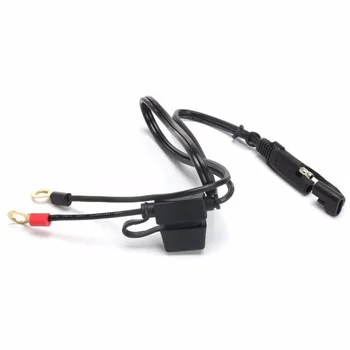 Motociklo SAE USB Įkrovimo Kabelis Adapteris atsparumas Vandeniui USB Įkroviklis, Sieninis Kroviklis Saugos Patikimas Baterija USB Laidas 12V