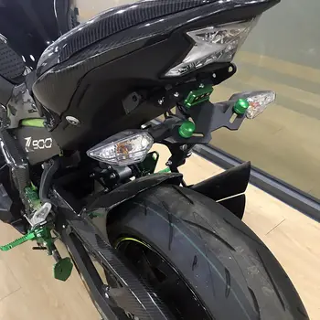 Motociklo Universalus M6 Licenciją Plokštelės Varžtas Varžtas objektyvų žiedą ATV Dirt Bike Crusier 22mm Swingarm Slankiklį Ritės Stendas