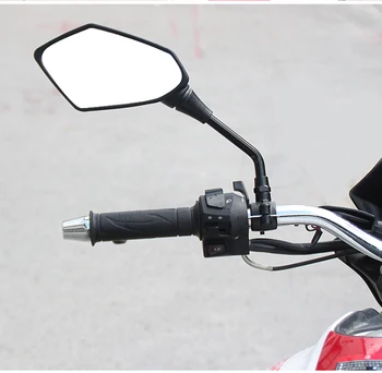 Motociklo Veidrodėlis Indikatorius Retrovisor Moto Aksesuarai: honda super cub yamaha fz8 bmw gs 800 bmw retrovisor suzuki tl1000r