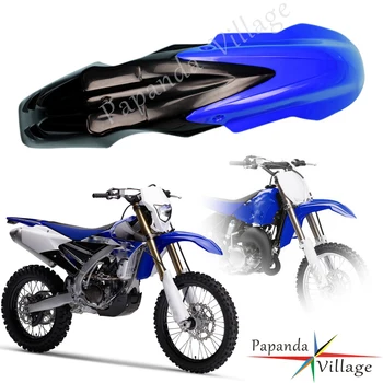Motokroso Priedai Juoda Mėlyna ABS Plastiko Universalus Priekinis Sparnas, skirtas Yamaha YZ YZF WR TTR Ducati Off Road Mudguard