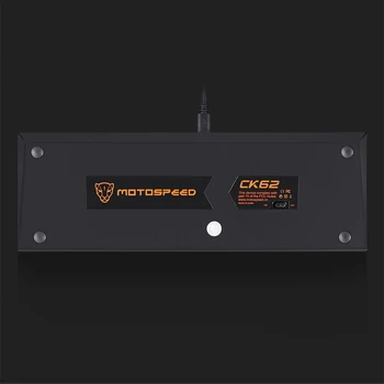Motospeed CK62 Mini Nešiojamieji 60 Proc., Mechaninė Klaviatūra, 