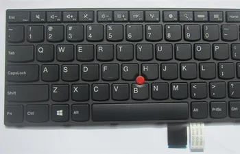 MOUGOL Naujas Originalus US Klaviatūra Lenovo Thinkpad E550 E550C E555 E560 E565 serijos FRU 00HN000 00HN037 00HN074 PN SN20F22537