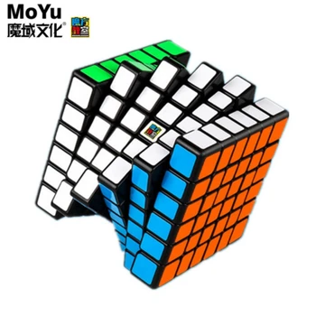 Moyu meilong 6x6x6 įspūdį magic cube Moyu neo kubus cubo magico profissional greitis kubo anksti švietimo žaislai, game cube pavara