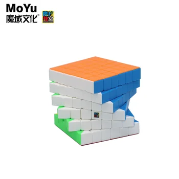 Moyu meilong 6x6x6 įspūdį magic cube Moyu neo kubus cubo magico profissional greitis kubo anksti švietimo žaislai, game cube pavara
