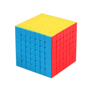 Moyu Meilong 7x7x7 magija galvosūkį cubo 7x7x7 Magic Cube MEILONG 7x7x7 Greitis Kubo Moyu 7x7 cubo magija 7x7x7 kubo galvosūkis