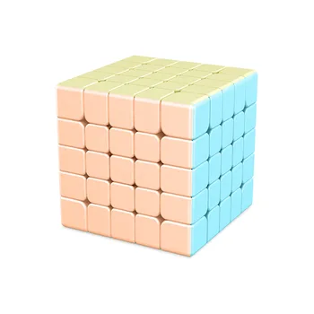 Moyu Meilong Macaron Serijos 2x2 3x3 4x4 Kubo Profesinės Įdomus magic cube Suaugusiųjų Konkurencijos Cubo magico Vaikų Žaislas Dovana