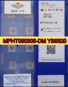 MPHT080305-DM YB9320 10vnt originalus ZCC,CT Karbido įterpti