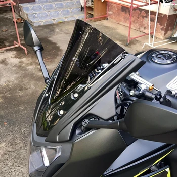 MTKRACING HONDA CBR650F CBR 650F Motociklo Priekinis Ekranas prekinis, galinis stiklo Lauktuvės prekinis, galinis stiklo-2018 m.