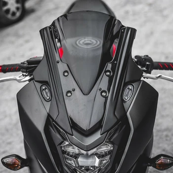 MTKRACING HONDA CBR650F CBR 650F Motociklo Priekinis Ekranas prekinis, galinis stiklo Lauktuvės prekinis, galinis stiklo-2018 m.
