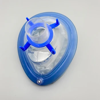 MTS anestezijos kaukė Pažadinti kamuolys kaukė dirbtinis paprastas kvėpavimo aparatai, priedai Reanimacijos pirmosios pagalbos oro pagalvė