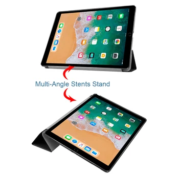 MTT Tablet Case For iPad Pro 12.9 colių 2017 PU Odos, 
