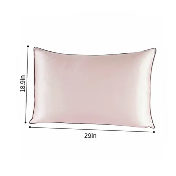 Mulberry Šilko pagalvių Užvalkalai Paketas, Gryno Šilko Pagalvės užvalkalą Užvalkalas Sveikas Miegas Spalvotų 48x74cm pagalvės dangtelis