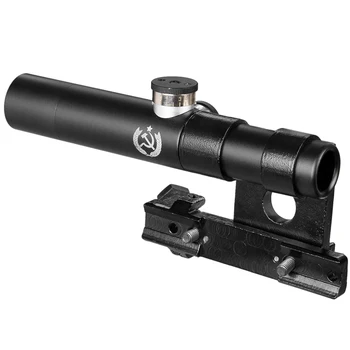 Multlcoated Lęšiai 3,5 x atsparus smūgiams Multi-coated SVT-40 Medžioklės Apimtis 3,5 x atsparus smūgiams Multi-coated Riflescope
