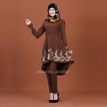 Musulmonų Abaja Atsitiktinis Islamo Moteris Štampavimo Spausdinti Garbinimo Malda Malaizija Turkijos Dubajus Kaftan Vakare Šalies Nereguliarus Suknelė