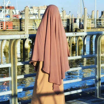 Musulmonų Eid Moterų Hijab Ilgai Khimar Malda Drabužis Djellaba Jilbab Abaja Ramadanas Suknelė Dubajus Arabų Islamo Niqab Burka Jubah Hijabs