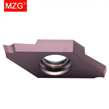 MZG TKF16R100 TKF16R200 S16R ZM856 CNC Maža Dalis Apdirbimo Nerūdijančio Plieno Cut-off Toolholder Karbido Įdėklai