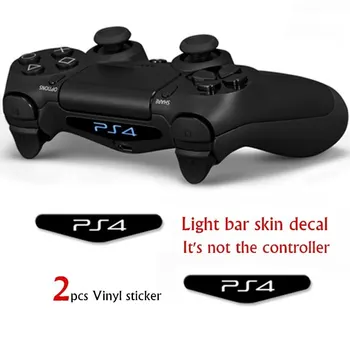 Mėlynos ir Juodos spalvos Kvadrato Ps4 Lipdukas Vinilo Padengti Decal PS4 Odos PS4 Konsolės ir 2 Kontroleriai