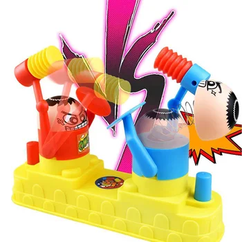 Mūšis Robotas Plaktukas Žaislai, Stalo Žaidimai, Slėgio Mažinimo Žaislas, skirtas Šeimai Šalis Žaidimas BM88