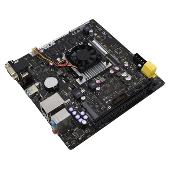 N3700-A/K20CE DP MB HYNIX 2G Už ASUS DDR3 AMD ITX Naudoti pagrindinėje Plokštėje integruotos N3700 quad-core CPU 2G atmintis, mini kompiuteris plokštė