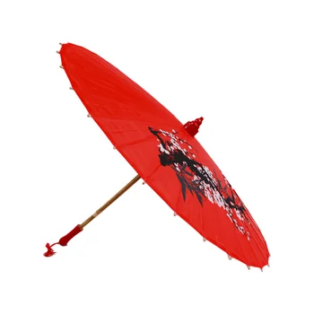 Naftos popieriaus skėtis Kinijos skėtis šilko rodo, rekvizitas, klasikinio Kinų šokių skėtis