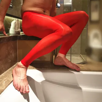 Naftos sexy kojinės vyrų kelnės Vyrams naftos pėdkelnės vyrų riebiai ultra-plonas pėdkelnes, prieigos kontrolės stora montavimo dugno pėdkelnės