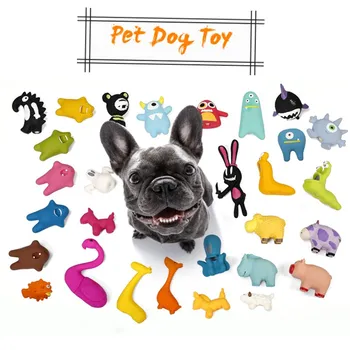 Naminių gyvūnėlių Veislės Gyvūnų Formos Squeaky Žaislų, Šunų Juokingas Interaktyvus Produktų Mažų Šunų Mielas Augintiniai, Priedai, Reikmenys, Žaislai