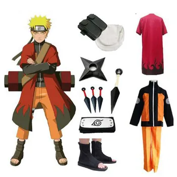 Naruto Cosplay Kostiumai Akatsuki Anime Aprangą Žmogaus Parodyti Kostiumai Japonų Animacinių Filmų Kostiumų Uchiha Itachi Apsiaustu Deidara Juoda Cape