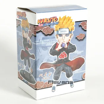 Naruto Shippuden Nagato Tendo Skausmas PVC Pav Žaislas Collectble ACG Statulėlės Modelis